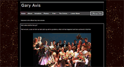 Desktop Screenshot of garyavis.com